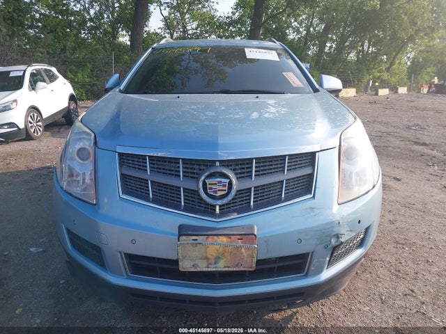 2011 Cadillac Srx Luxury Collection მანქანა იყიდება აუქციონზე, vin: 3GYFNDEY4BS596088, აუქციონის ნომერი: 45145897
