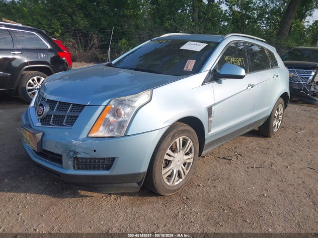 2011 Cadillac Srx Luxury Collection მანქანა იყიდება აუქციონზე, vin: 3GYFNDEY4BS596088, აუქციონის ნომერი: 45145897
