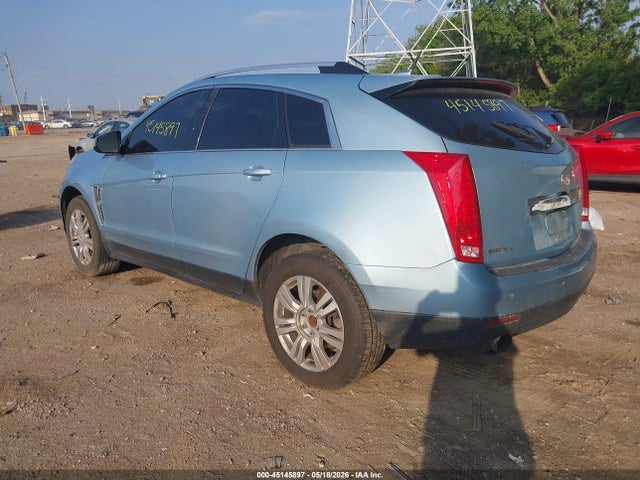 2011 Cadillac Srx Luxury Collection მანქანა იყიდება აუქციონზე, vin: 3GYFNDEY4BS596088, აუქციონის ნომერი: 45145897
