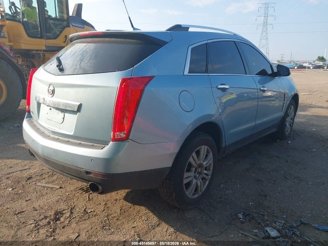 2011 Cadillac Srx Luxury Collection მანქანა იყიდება აუქციონზე, vin: 3GYFNDEY4BS596088, აუქციონის ნომერი: 45145897