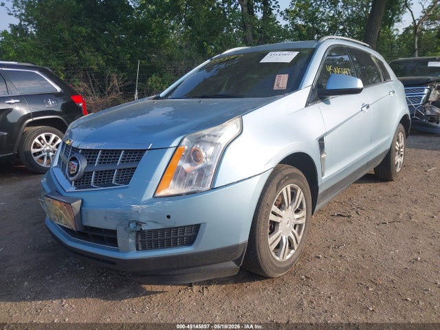 2011 Cadillac Srx Luxury Collection მანქანა იყიდება აუქციონზე, vin: 3GYFNDEY4BS596088, აუქციონის ნომერი: 45145897