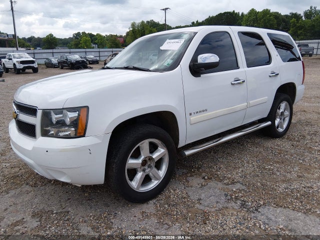 2007 Chevrolet Tahoe Commercial Fleet მანქანა იყიდება აუქციონზე, vin: 1GNFK13077R357243, აუქციონის ნომერი: 45145903