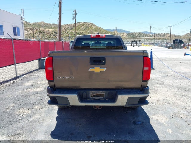 45145906 :رقم المزاد ، 1GCHSBEA1G1309913 vin ، 2016 Chevrolet Colorado Wt مزاد بيع