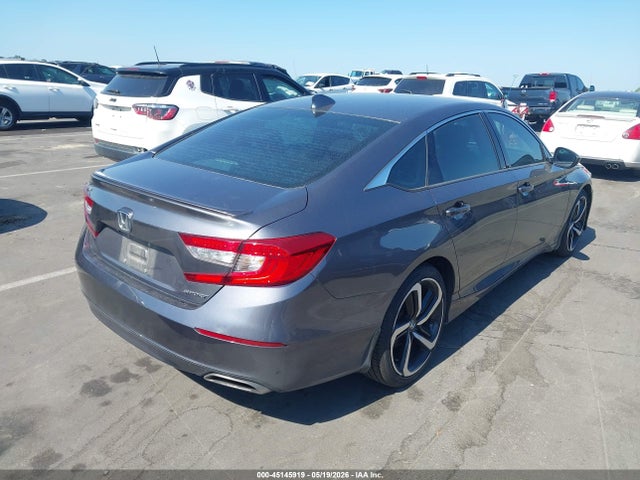 Aukcja sprzedaży 2020 Honda Accord Sport, vin: 1HGCV1F32LA081380, numer aukcji: 45145919