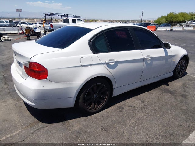 2007 Bmw 328i მანქანა იყიდება აუქციონზე, vin: WBAVC53597FZ72170, აუქციონის ნომერი: 45145929