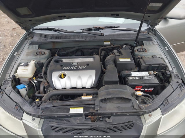 Продаж на аукціоні авто 2008 Hyundai Sonata Gls, vin: 5NPET46CX8H305025, номер лоту: 45145934