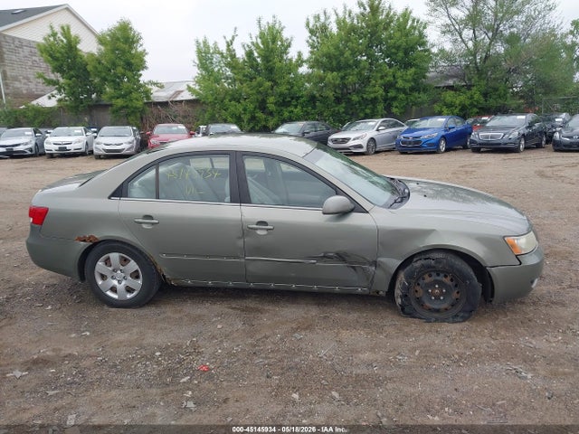 Продаж на аукціоні авто 2008 Hyundai Sonata Gls, vin: 5NPET46CX8H305025, номер лоту: 45145934