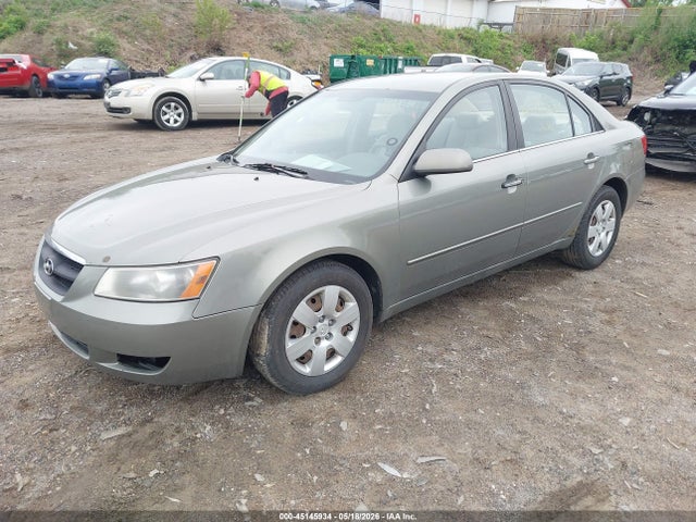 Продаж на аукціоні авто 2008 Hyundai Sonata Gls, vin: 5NPET46CX8H305025, номер лоту: 45145934