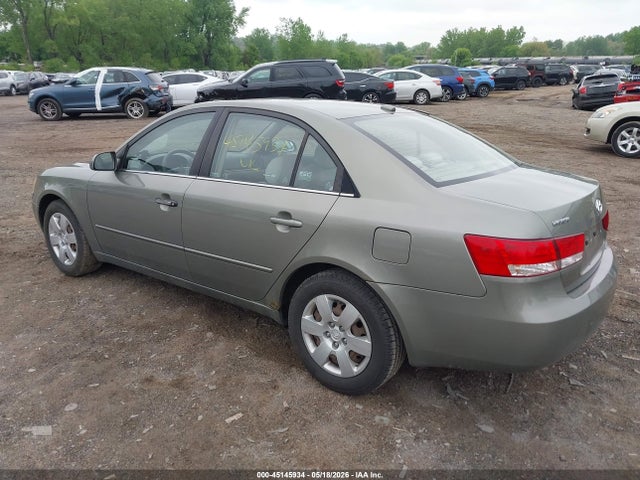Продаж на аукціоні авто 2008 Hyundai Sonata Gls, vin: 5NPET46CX8H305025, номер лоту: 45145934