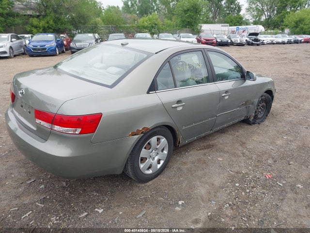 Продаж на аукціоні авто 2008 Hyundai Sonata Gls, vin: 5NPET46CX8H305025, номер лоту: 45145934