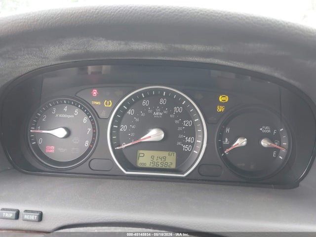 Продаж на аукціоні авто 2008 Hyundai Sonata Gls, vin: 5NPET46CX8H305025, номер лоту: 45145934