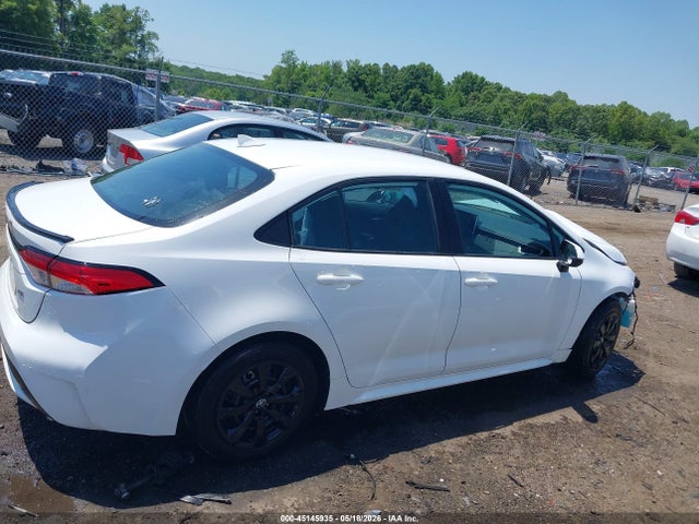 45145935 :رقم المزاد ، 5YFEPMAE2MP230993 vin ، 2021 Toyota Corolla Le مزاد بيع