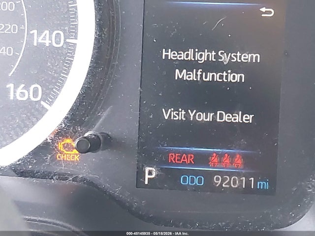 45145935 :رقم المزاد ، 5YFEPMAE2MP230993 vin ، 2021 Toyota Corolla Le مزاد بيع