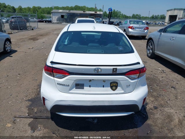 45145935 :رقم المزاد ، 5YFEPMAE2MP230993 vin ، 2021 Toyota Corolla Le مزاد بيع