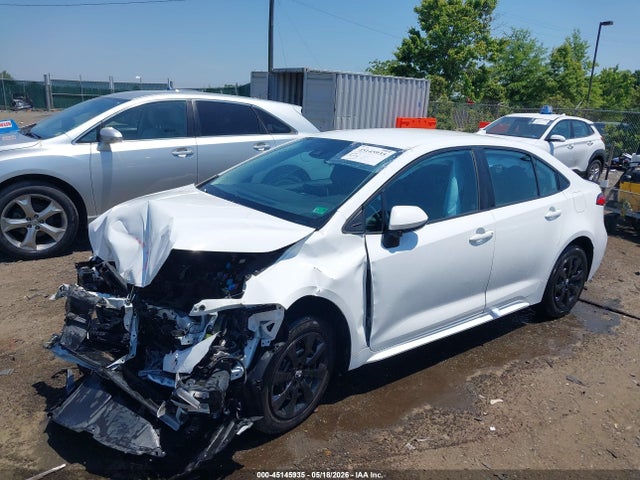 45145935 :رقم المزاد ، 5YFEPMAE2MP230993 vin ، 2021 Toyota Corolla Le مزاد بيع