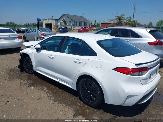 45145935 :رقم المزاد ، 5YFEPMAE2MP230993 vin ، 2021 Toyota Corolla Le مزاد بيع