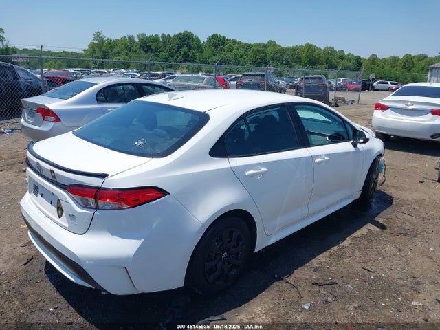 45145935 :رقم المزاد ، 5YFEPMAE2MP230993 vin ، 2021 Toyota Corolla Le مزاد بيع
