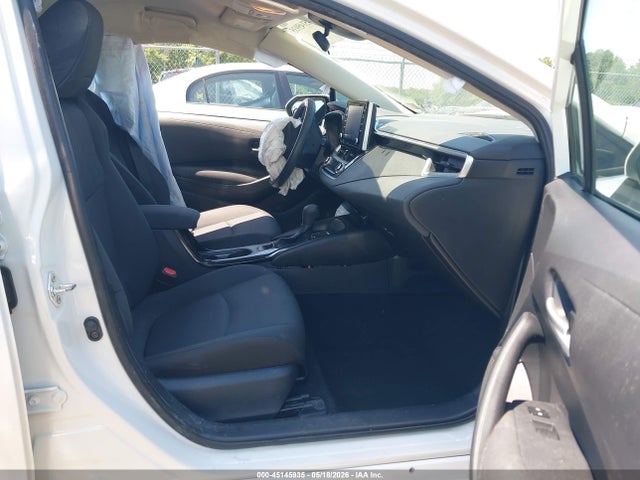 45145935 :رقم المزاد ، 5YFEPMAE2MP230993 vin ، 2021 Toyota Corolla Le مزاد بيع
