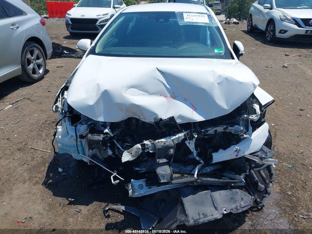 45145935 :رقم المزاد ، 5YFEPMAE2MP230993 vin ، 2021 Toyota Corolla Le مزاد بيع