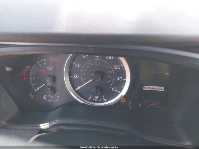 45145935 :رقم المزاد ، 5YFEPMAE2MP230993 vin ، 2021 Toyota Corolla Le مزاد بيع