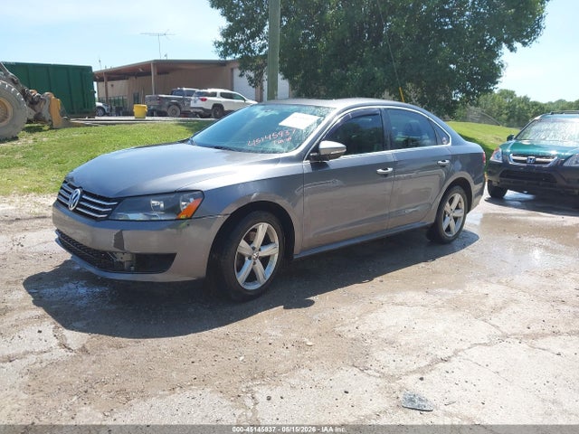 Продаж на аукціоні авто 2012 Volkswagen Passat 2.5l Se, vin: 1VWBP7A39CC060557, номер лоту: 45145937