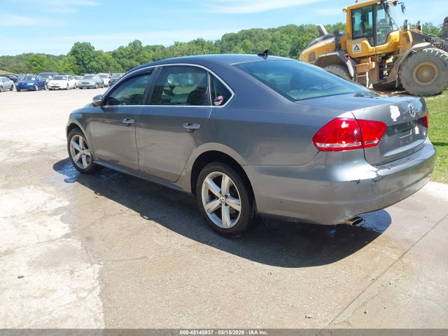 Продаж на аукціоні авто 2012 Volkswagen Passat 2.5l Se, vin: 1VWBP7A39CC060557, номер лоту: 45145937