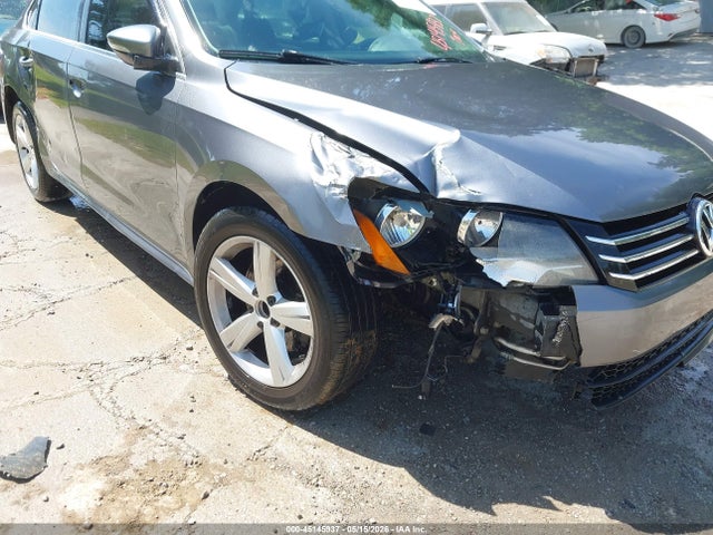 Продаж на аукціоні авто 2012 Volkswagen Passat 2.5l Se, vin: 1VWBP7A39CC060557, номер лоту: 45145937