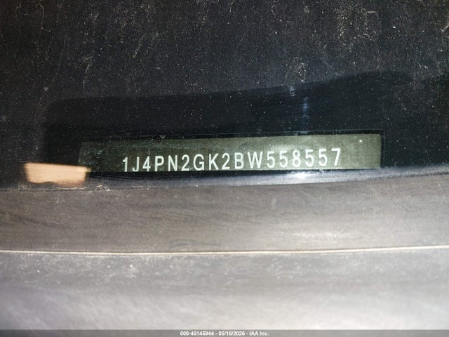Продаж на аукціоні авто 2011 Jeep Liberty Sport, vin: 1J4PN2GK2BW558557, номер лоту: 45145944