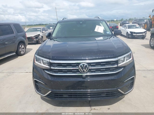 1V2FR2CA8NC510729 Volkswagen Atlas 3.6l V6 Sel Premium R-line