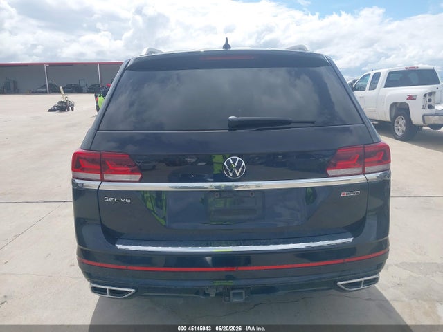 1V2FR2CA8NC510729 Volkswagen Atlas 3.6l V6 Sel Premium R-line