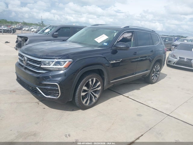 1V2FR2CA8NC510729 Volkswagen Atlas 3.6l V6 Sel Premium R-line