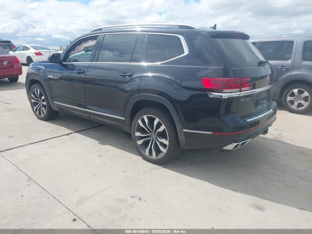1V2FR2CA8NC510729 Volkswagen Atlas 3.6l V6 Sel Premium R-line