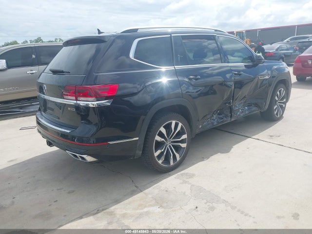 1V2FR2CA8NC510729 Volkswagen Atlas 3.6l V6 Sel Premium R-line