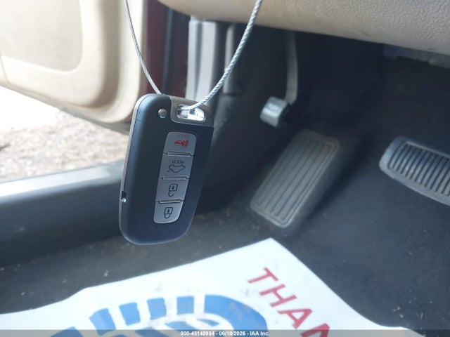 45145954 :رقم المزاد ، KMHGC4DD5DU232405 vin ، 2013 Hyundai Genesis 3.8 مزاد بيع