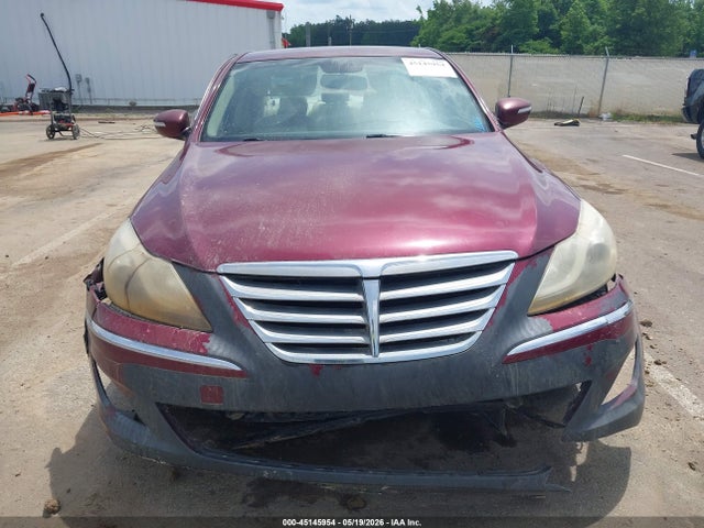 45145954 :رقم المزاد ، KMHGC4DD5DU232405 vin ، 2013 Hyundai Genesis 3.8 مزاد بيع