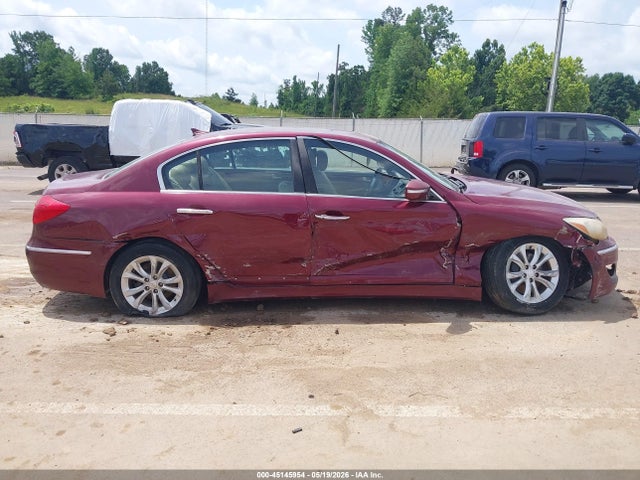 45145954 :رقم المزاد ، KMHGC4DD5DU232405 vin ، 2013 Hyundai Genesis 3.8 مزاد بيع