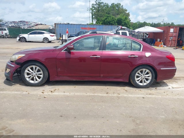 45145954 :رقم المزاد ، KMHGC4DD5DU232405 vin ، 2013 Hyundai Genesis 3.8 مزاد بيع