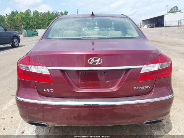 45145954 :رقم المزاد ، KMHGC4DD5DU232405 vin ، 2013 Hyundai Genesis 3.8 مزاد بيع