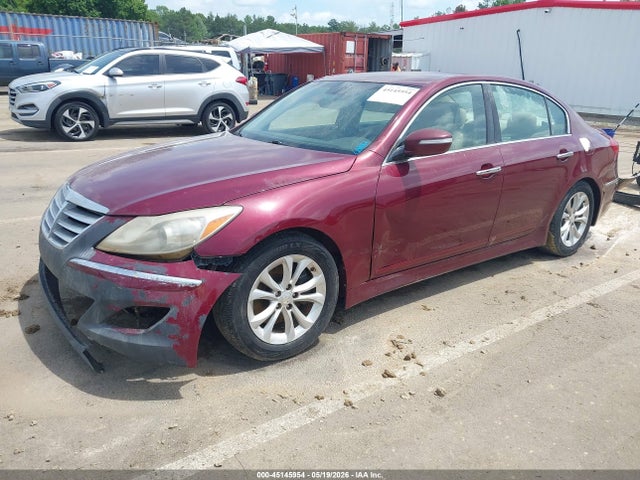 45145954 :رقم المزاد ، KMHGC4DD5DU232405 vin ، 2013 Hyundai Genesis 3.8 مزاد بيع