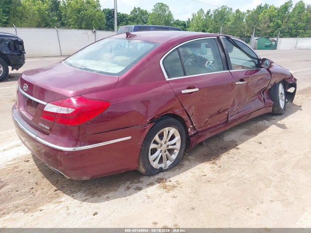 45145954 :رقم المزاد ، KMHGC4DD5DU232405 vin ، 2013 Hyundai Genesis 3.8 مزاد بيع