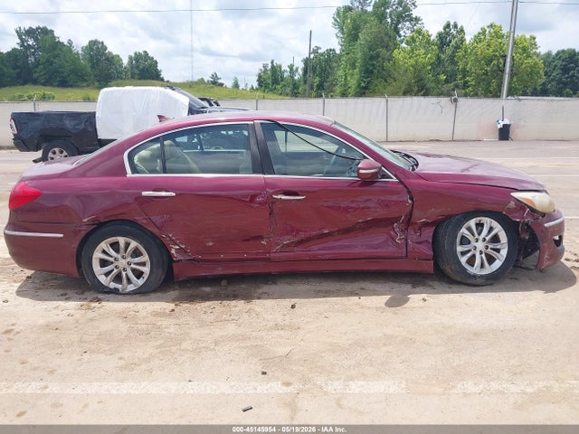 45145954 :رقم المزاد ، KMHGC4DD5DU232405 vin ، 2013 Hyundai Genesis 3.8 مزاد بيع