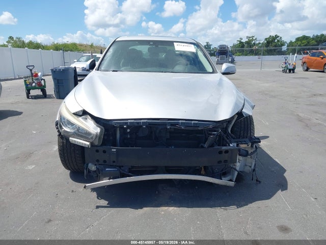 45145957 :رقم المزاد ، JN1EV7AP2LM206299 vin ، 2020 Infiniti Q50 Luxe مزاد بيع