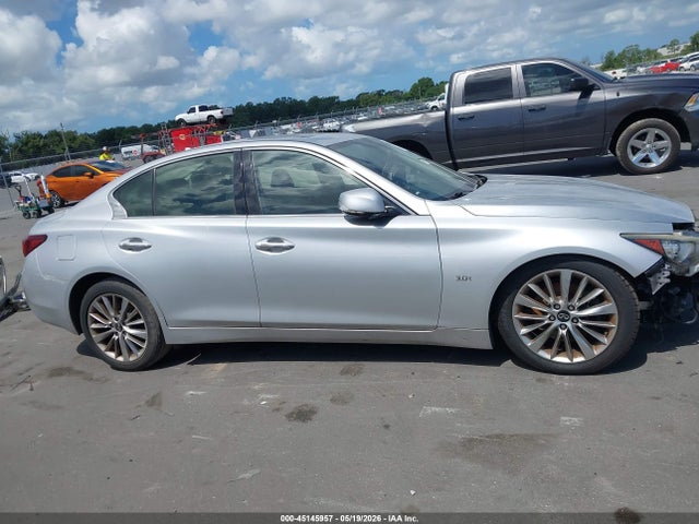 45145957 :رقم المزاد ، JN1EV7AP2LM206299 vin ، 2020 Infiniti Q50 Luxe مزاد بيع