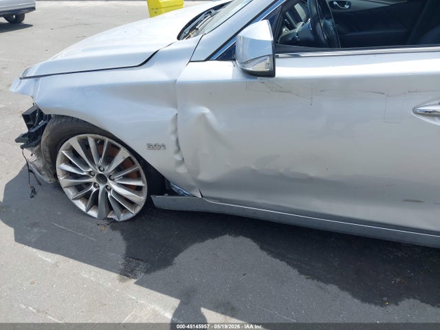 45145957 :رقم المزاد ، JN1EV7AP2LM206299 vin ، 2020 Infiniti Q50 Luxe مزاد بيع