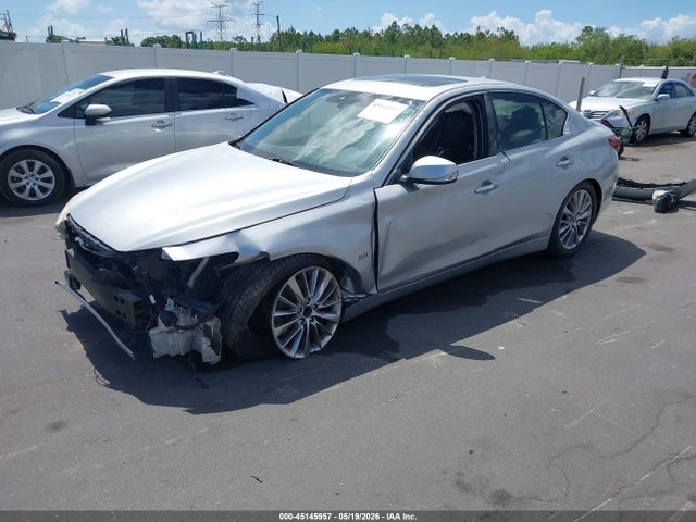 45145957 :رقم المزاد ، JN1EV7AP2LM206299 vin ، 2020 Infiniti Q50 Luxe مزاد بيع