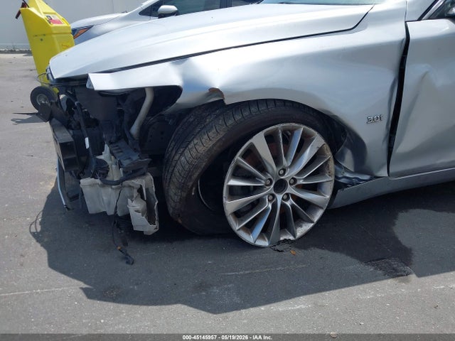45145957 :رقم المزاد ، JN1EV7AP2LM206299 vin ، 2020 Infiniti Q50 Luxe مزاد بيع