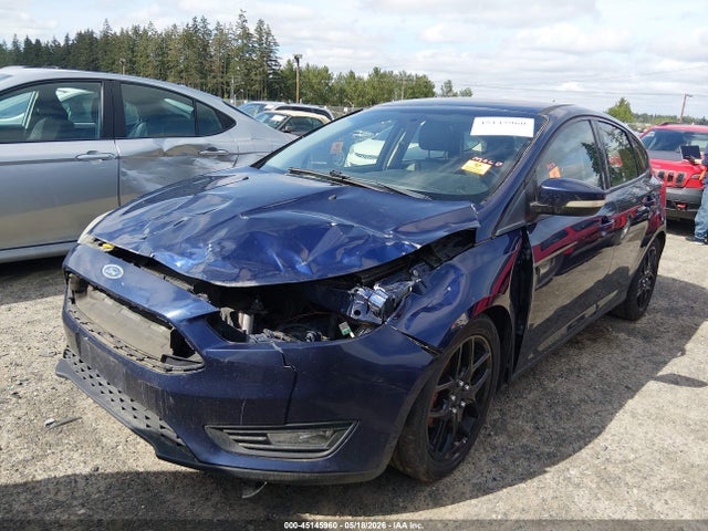 Ford FOCUS SE 2016 1FADP3K20GL205538 Image 2