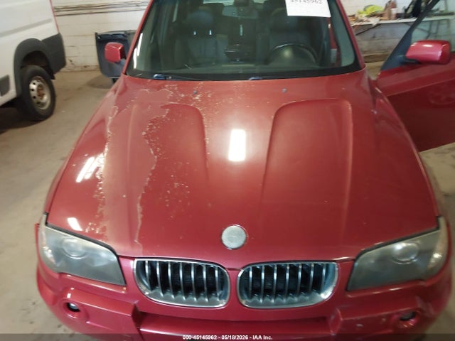 2005 Bmw X3 3.0i მანქანა იყიდება აუქციონზე, vin: WBXPA93465WD07391, აუქციონის ნომერი: 45145962