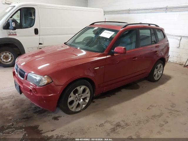 2005 Bmw X3 3.0i მანქანა იყიდება აუქციონზე, vin: WBXPA93465WD07391, აუქციონის ნომერი: 45145962