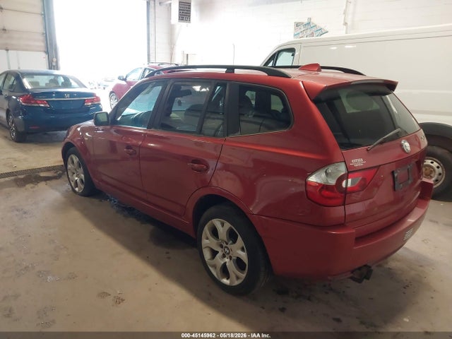 2005 Bmw X3 3.0i მანქანა იყიდება აუქციონზე, vin: WBXPA93465WD07391, აუქციონის ნომერი: 45145962